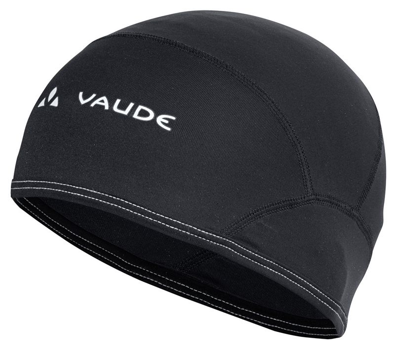 UV Unisex-Helmunterziehmütze / schwarz / L=59-61CM
