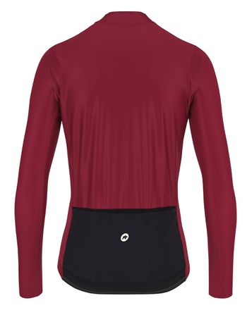 MILLE GT SPRING FALL C2 Herren-Langarmtrikot / bolgheri red / XL