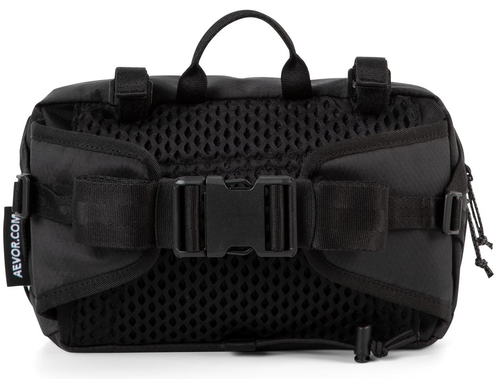 BAR BAG Hipbag/Lenkertasche / schwarz / 4L