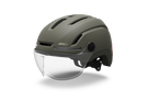 ETHOS MIPS LED SHIELD Velohelm / matte dark sage / L 59-63