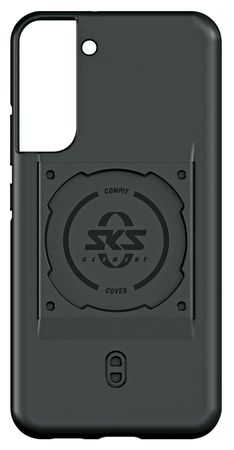 Cover Compit schwarz / schwarz / Samsung S22+
