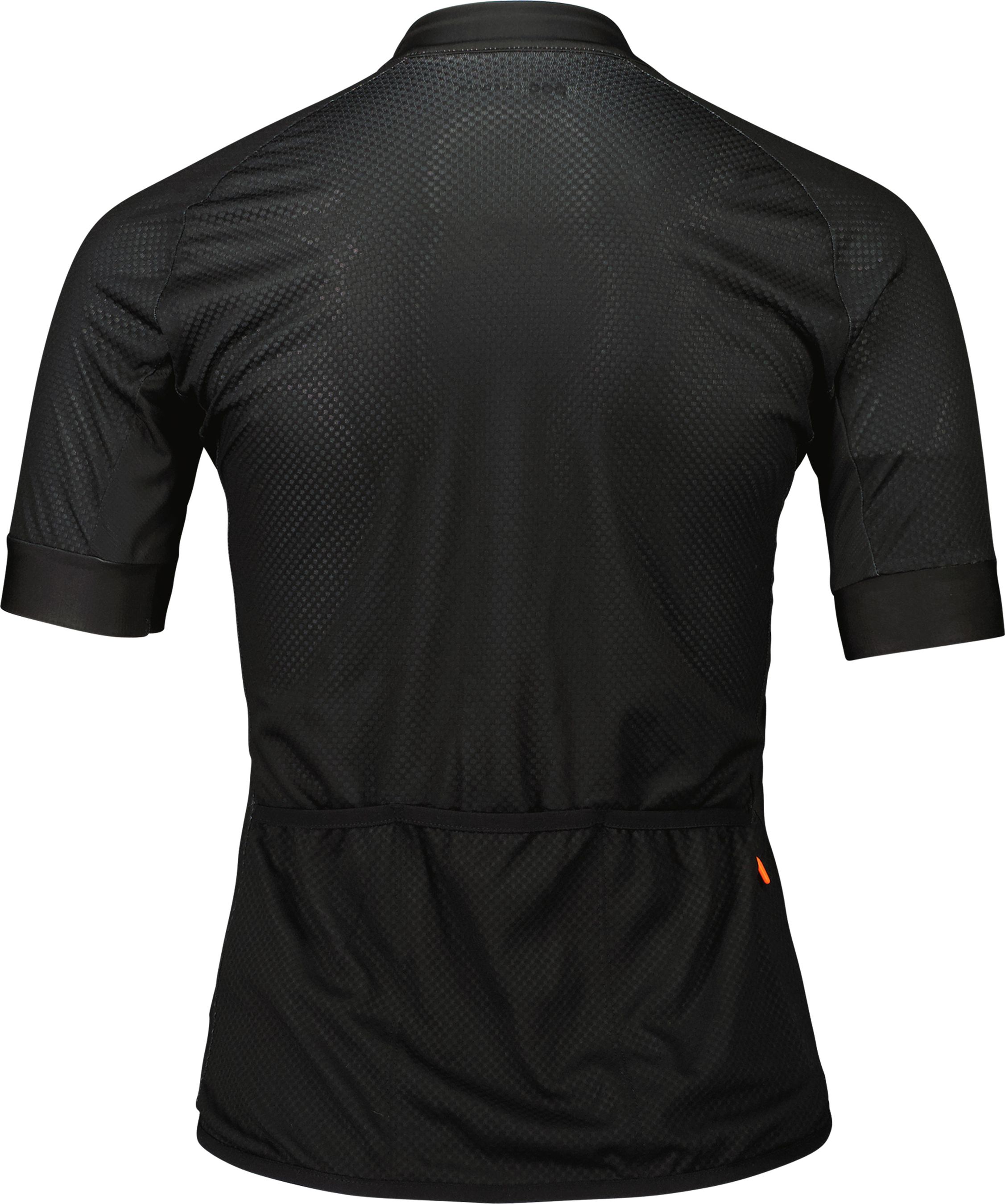 ESSENTIAL LOGO Damen-Kurzarmtrikot / uranium black / L