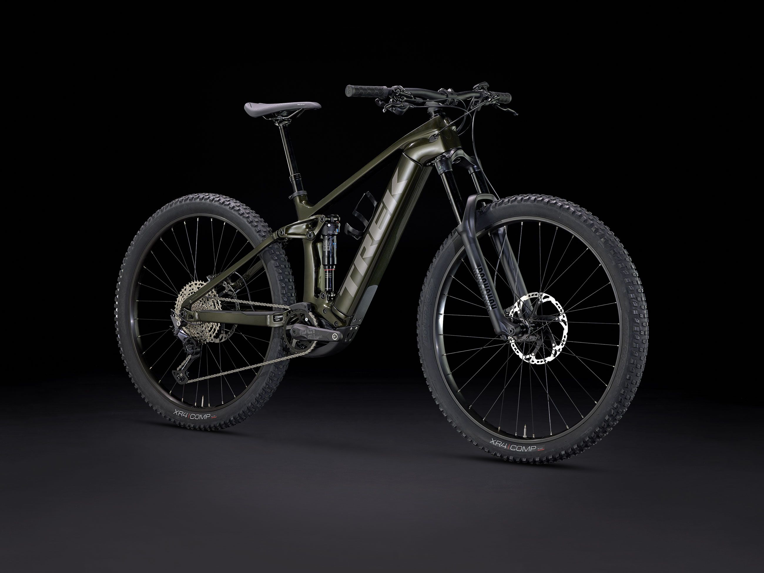 RAIL 9.5 GEN 4 E-MTB Fully / black olive / XL