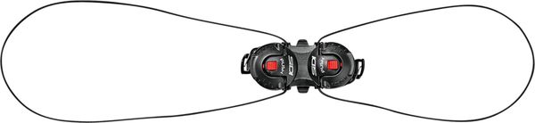 Double Tecno III Push System / schwarz / One Size