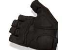 BRAVO GEL II Unisex-Kurzfingerhandschuhe / black / M