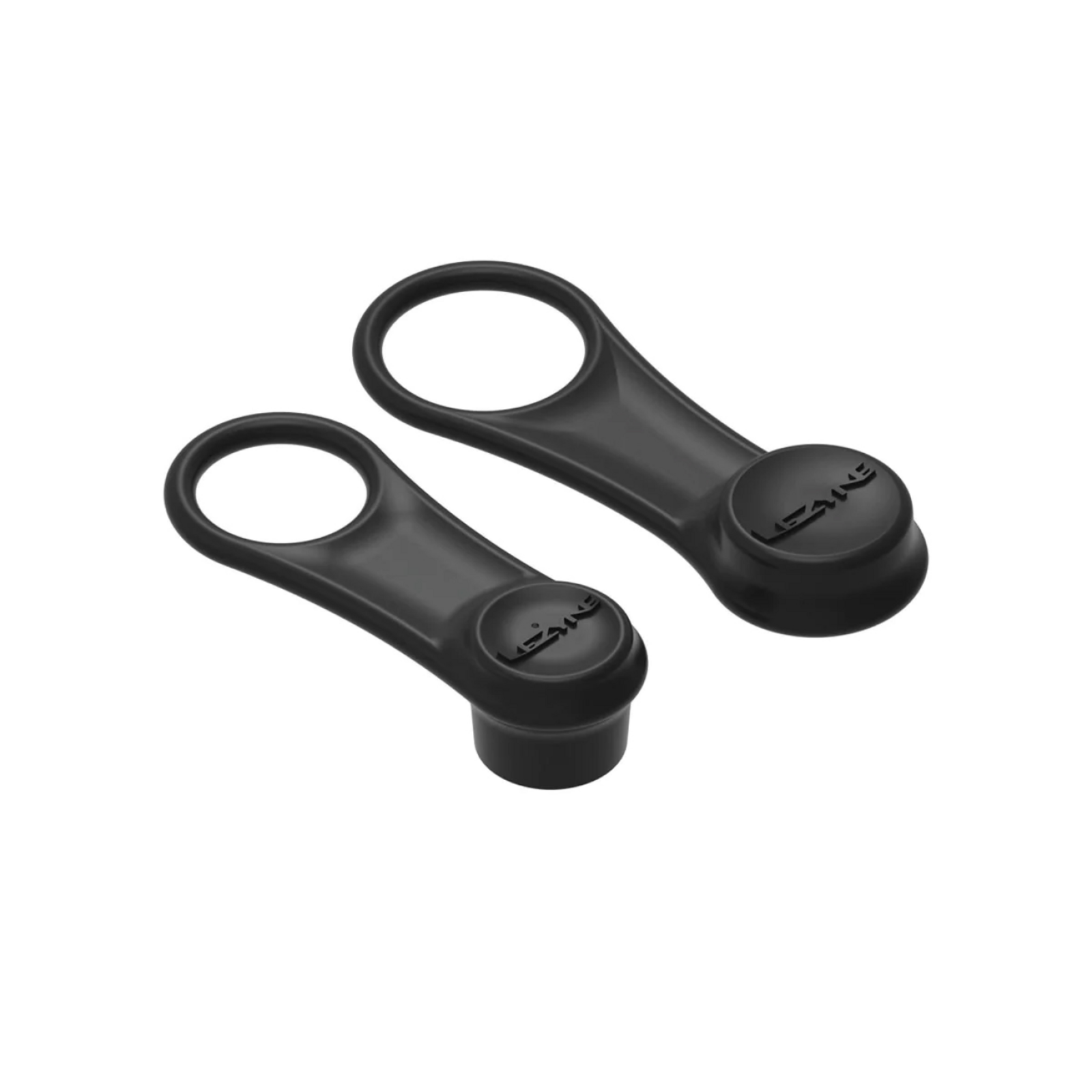 Mini Pump End Caps / black