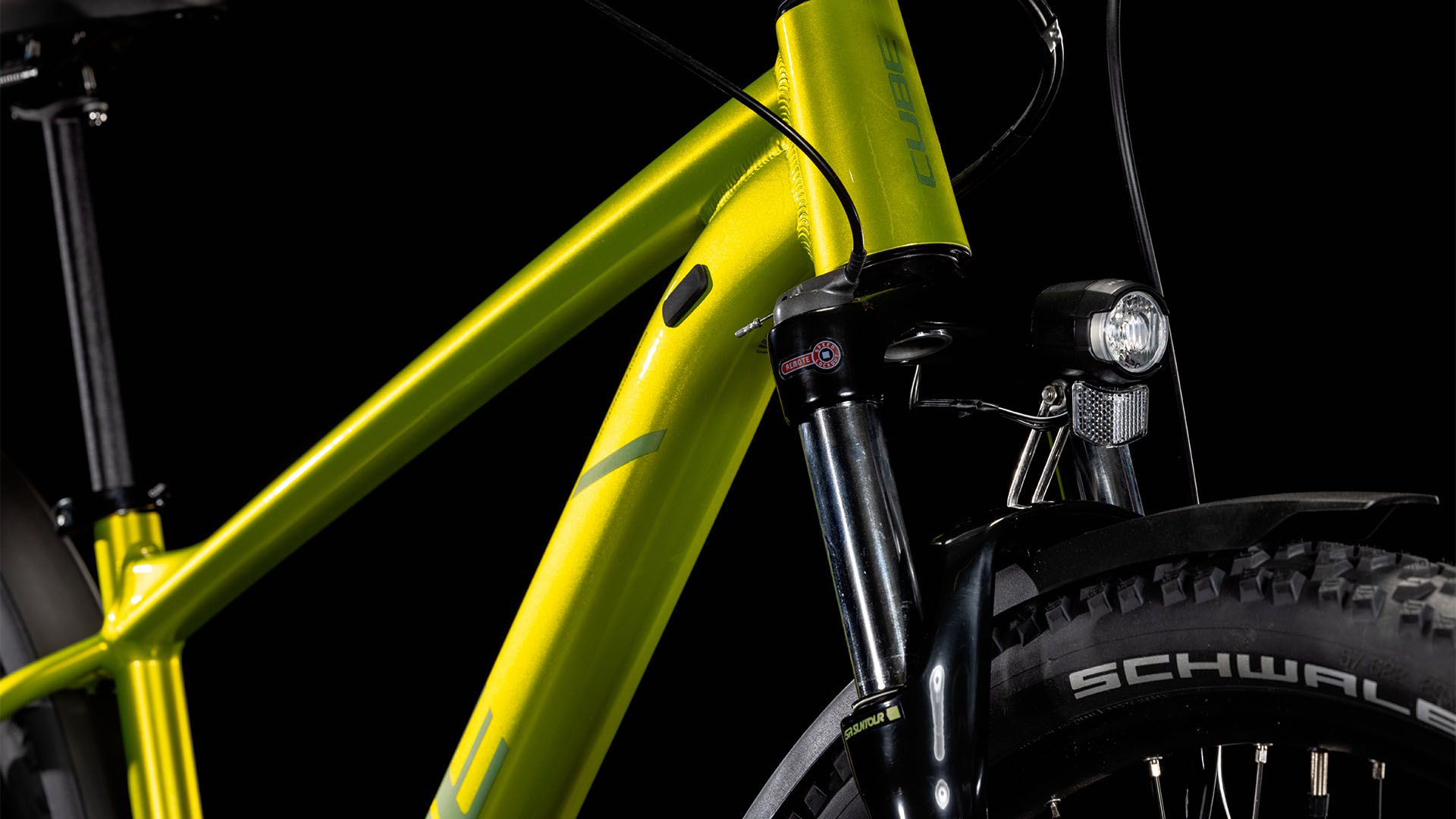 AIM SLX ALLROAD 2025 Kinder- u / flashlime / XS
