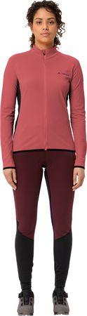MATERA II Damen-Langarmtrikot / brick / 40