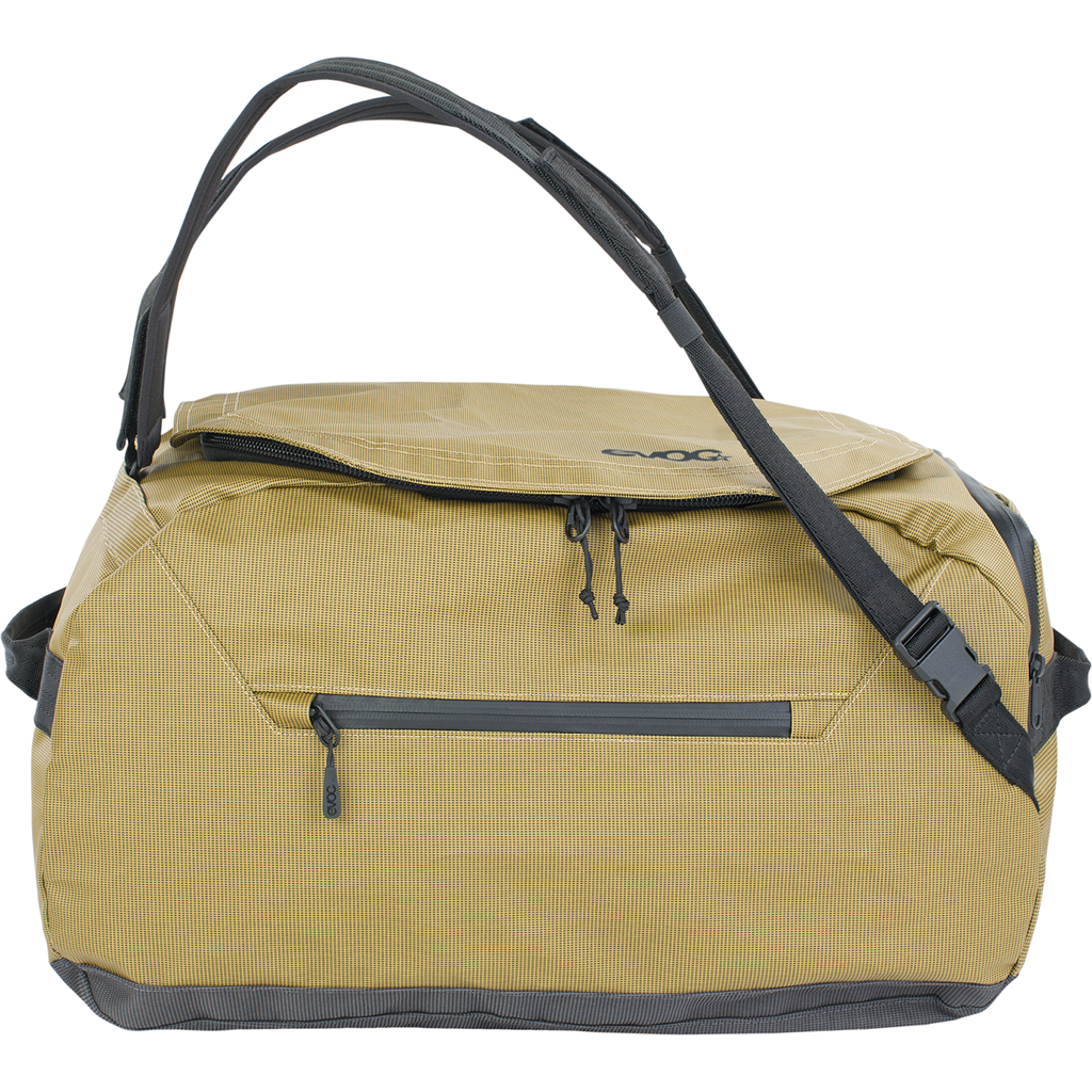 Duffle Bag 40L / curry/black