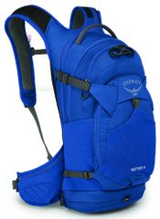 RAPTOR 14 Rucksack mit Trinkbeutel 2.5L / postal blue / 12L