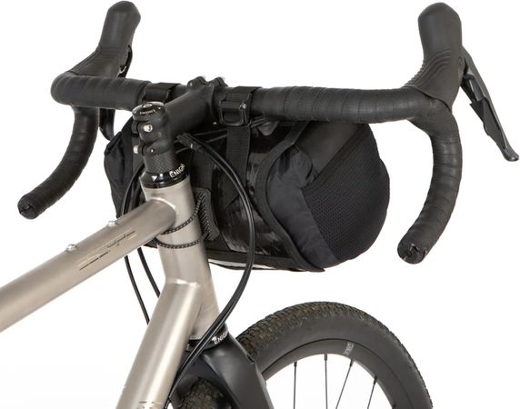 Race Bar Bag - Drop bar / schwarz / 28 x 18 x 18 cm, 7 l