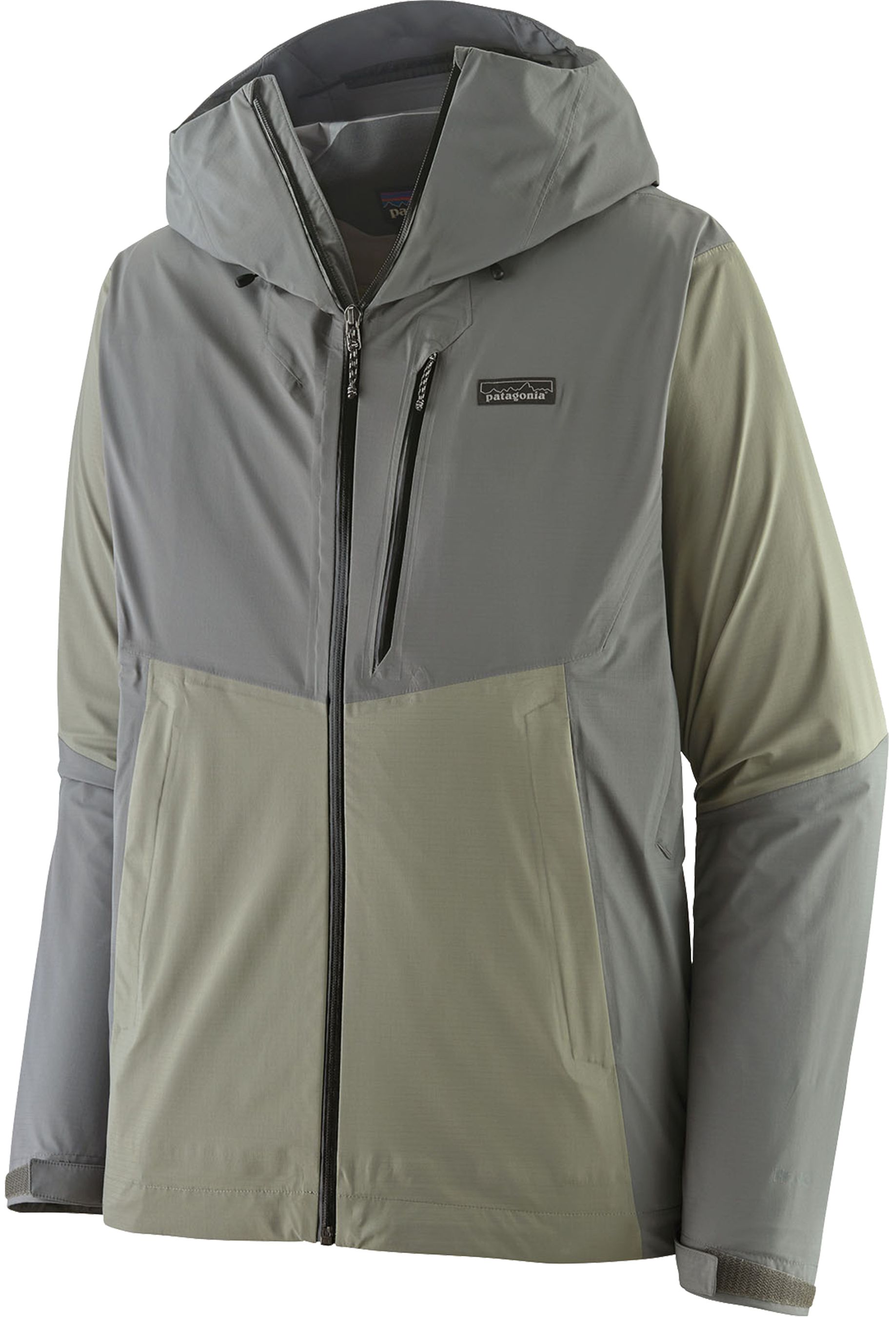 GRANITE CREST Herren-Regenjacke / river rock green / M