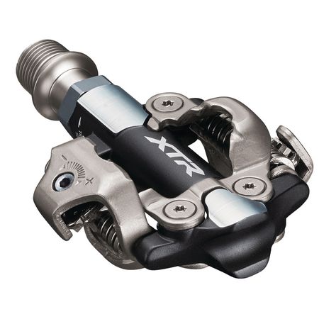 XTR PD-M9100 Klickpedal / schwarz / Normaler Achstyp