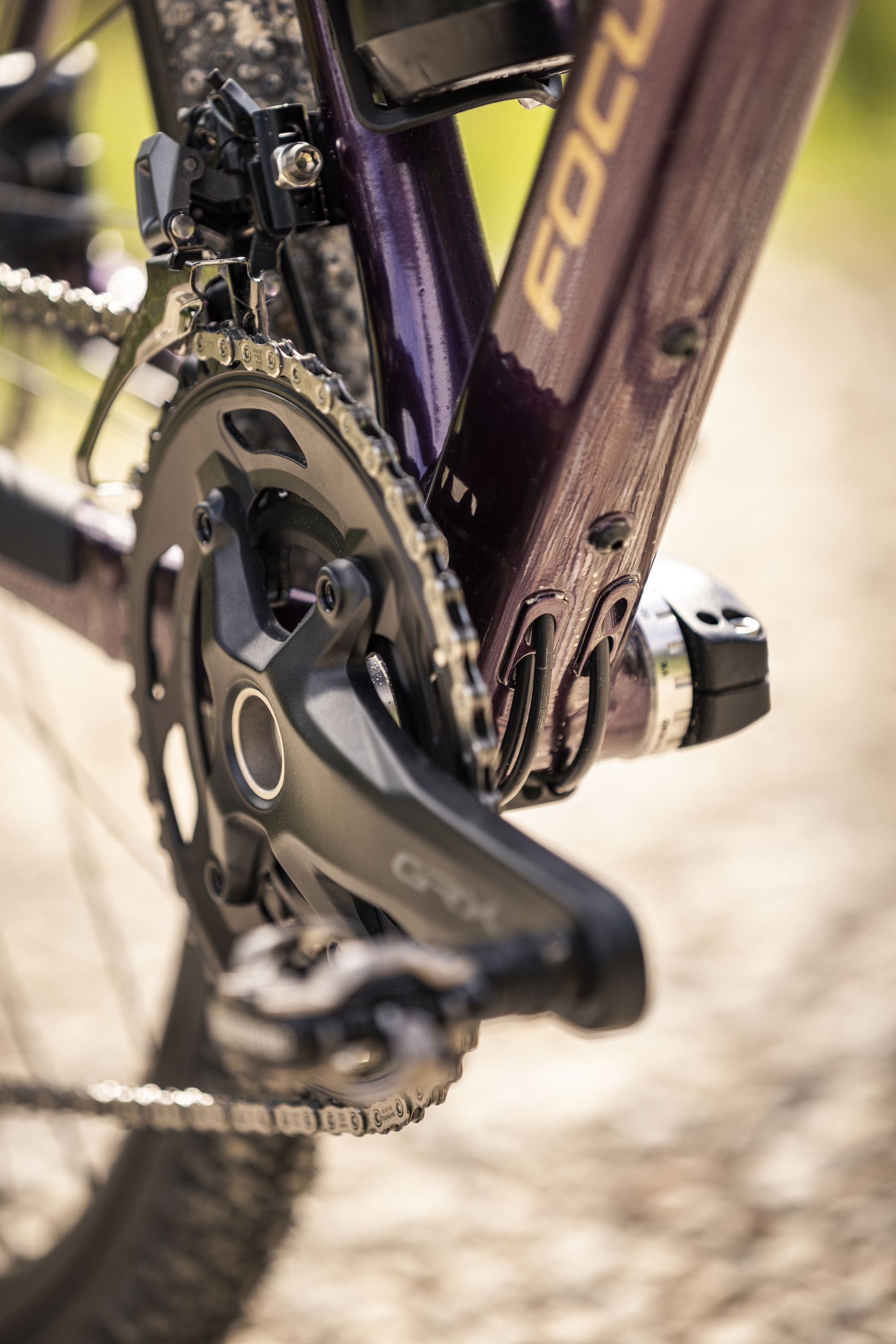 ATLAS 6.9 Gravelbike / Mauve/Dreamviolet / XS