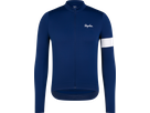 CORE Herren-Thermo-Langarmtrikot / navy/white / L