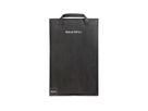 BRÄNDI 2.0 mobiler Grill aus Edelstahl inkl. Tasche / silber