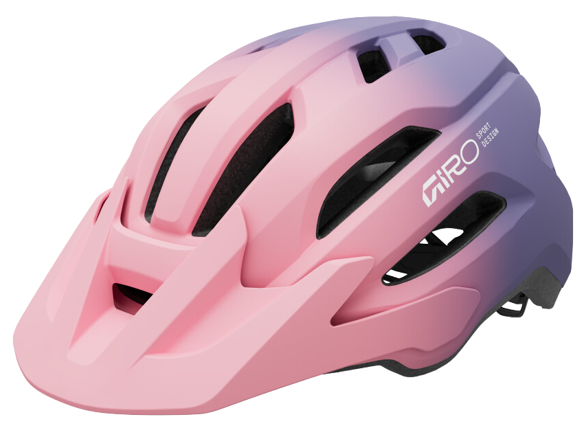 FIXTURE II YTH MIPS / matte light pink/purple fade / 50-57cm