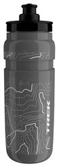 TREK FLY Bidon / grey_white / 750 ml