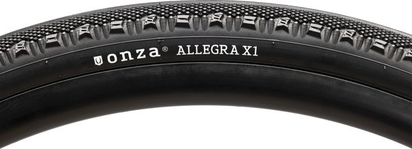 Allegra X1 Pneu blk 700x50 GEC 120TPI / schwarz / 700x50C