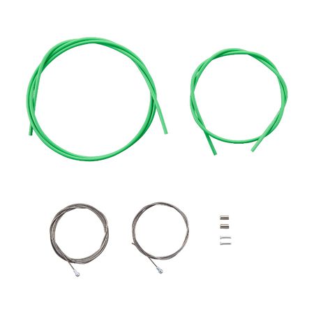 Bremszug-Set Road SIL-TEC / grün