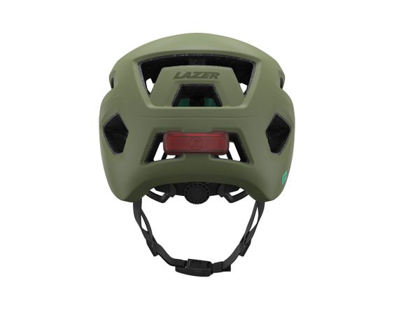 LAZER Unisex MTB Coyote KinetiCore Helm / matte fern / L