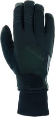 VILLACH WS Unisex-Softshell-Handschuhe / black / S=7