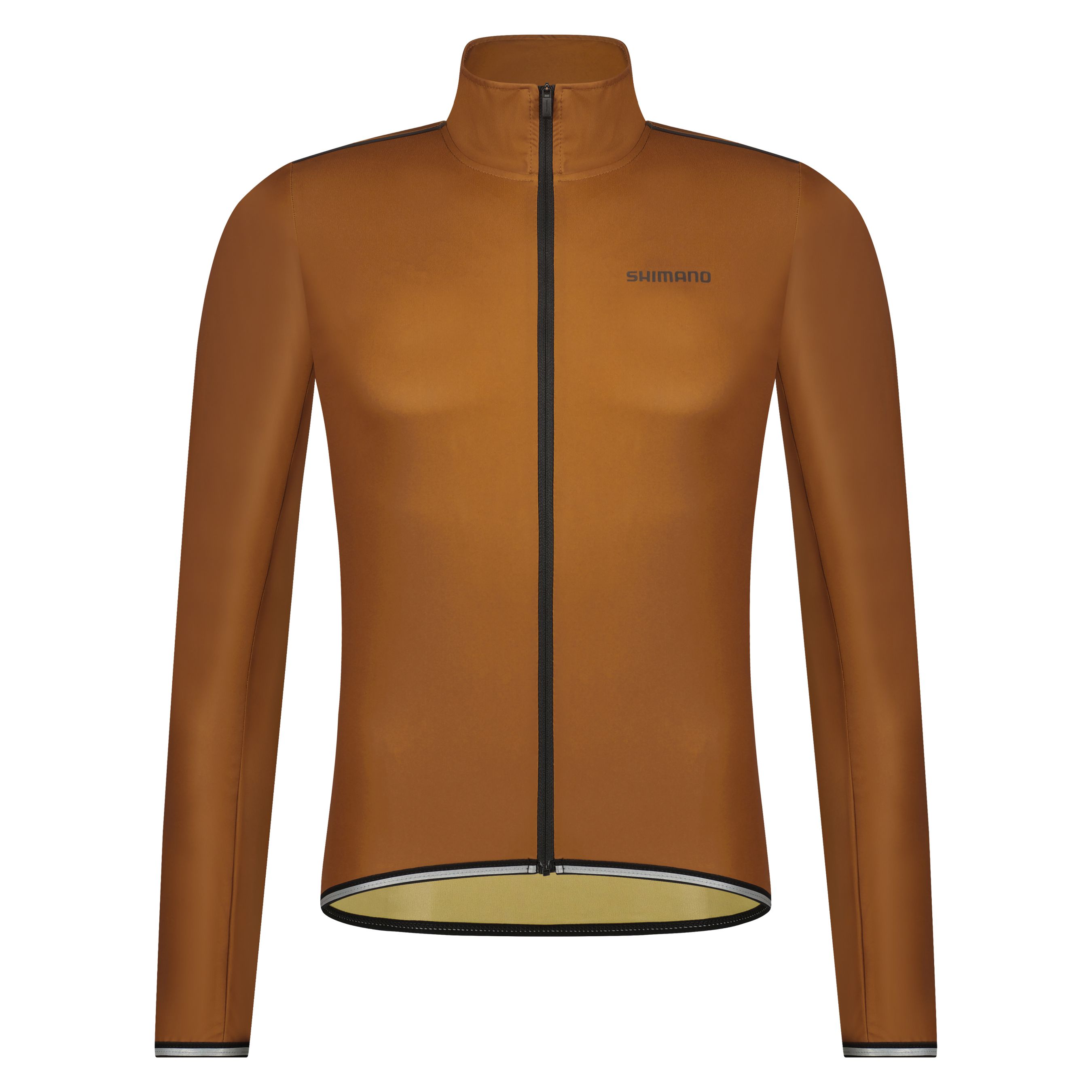 Men Evolve Corsa All Season Wind Breaker / bronze / XXL