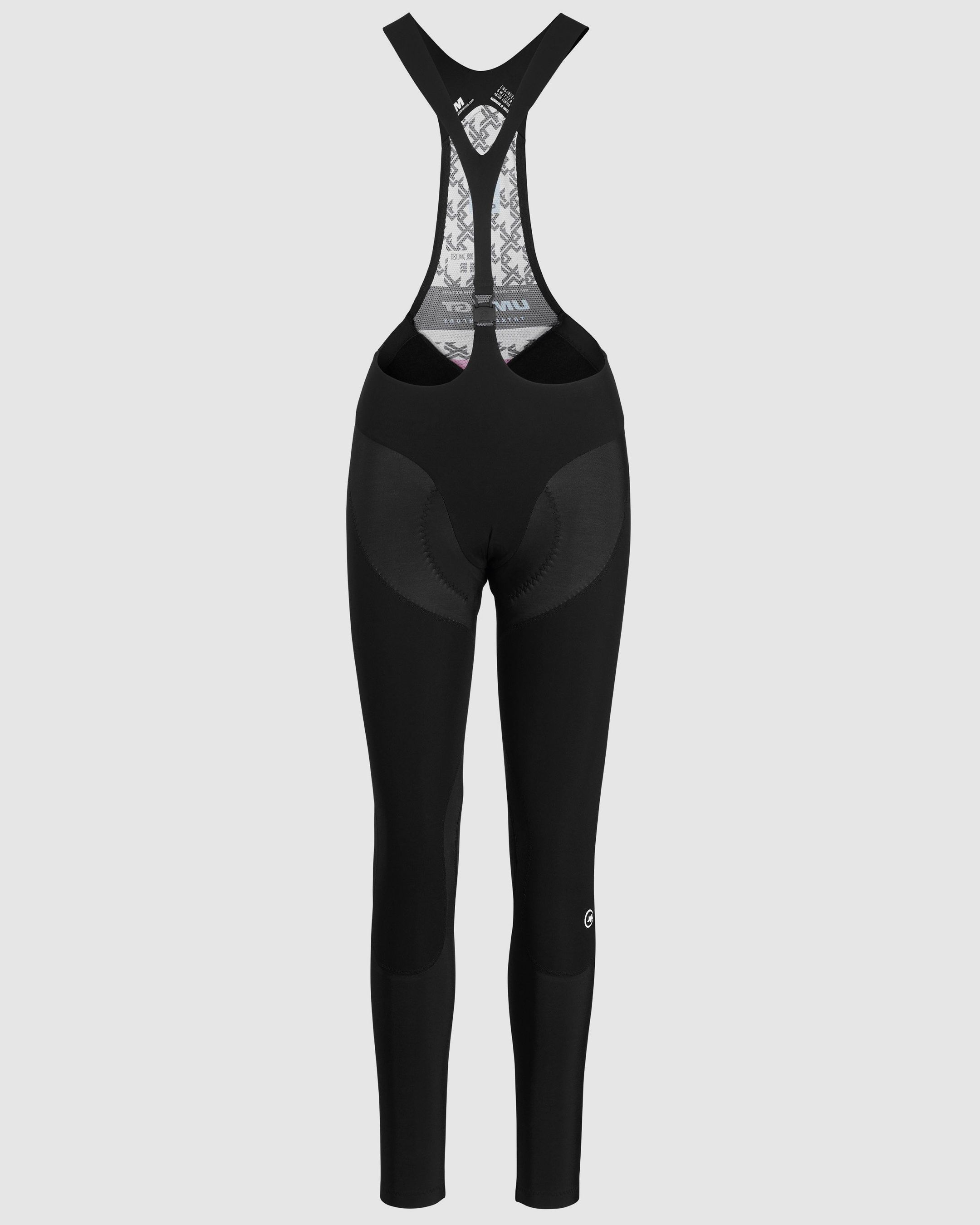 UMA GT ULTRAZ Damen-Softshell-Trägerhose mit Polster / black series / S