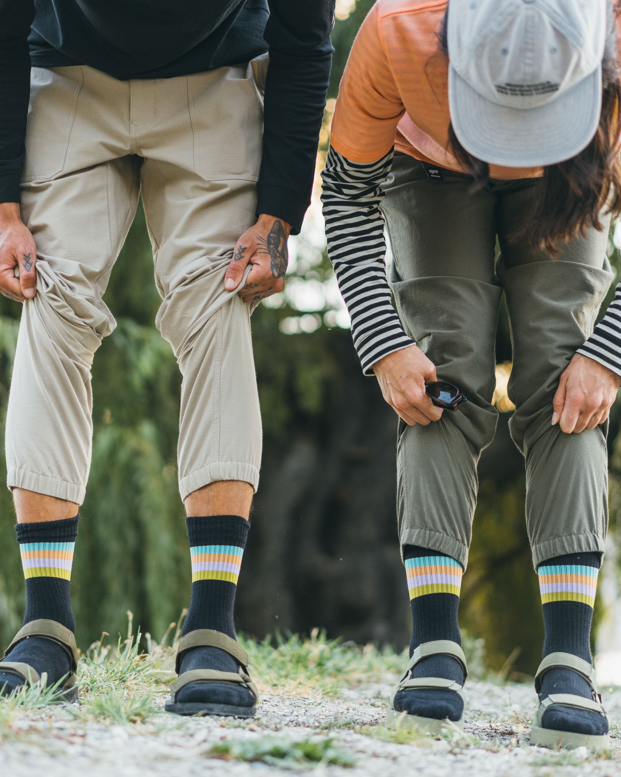 SIGNATURE MERINO CREW Bikesocken / rad things / L=42-44
