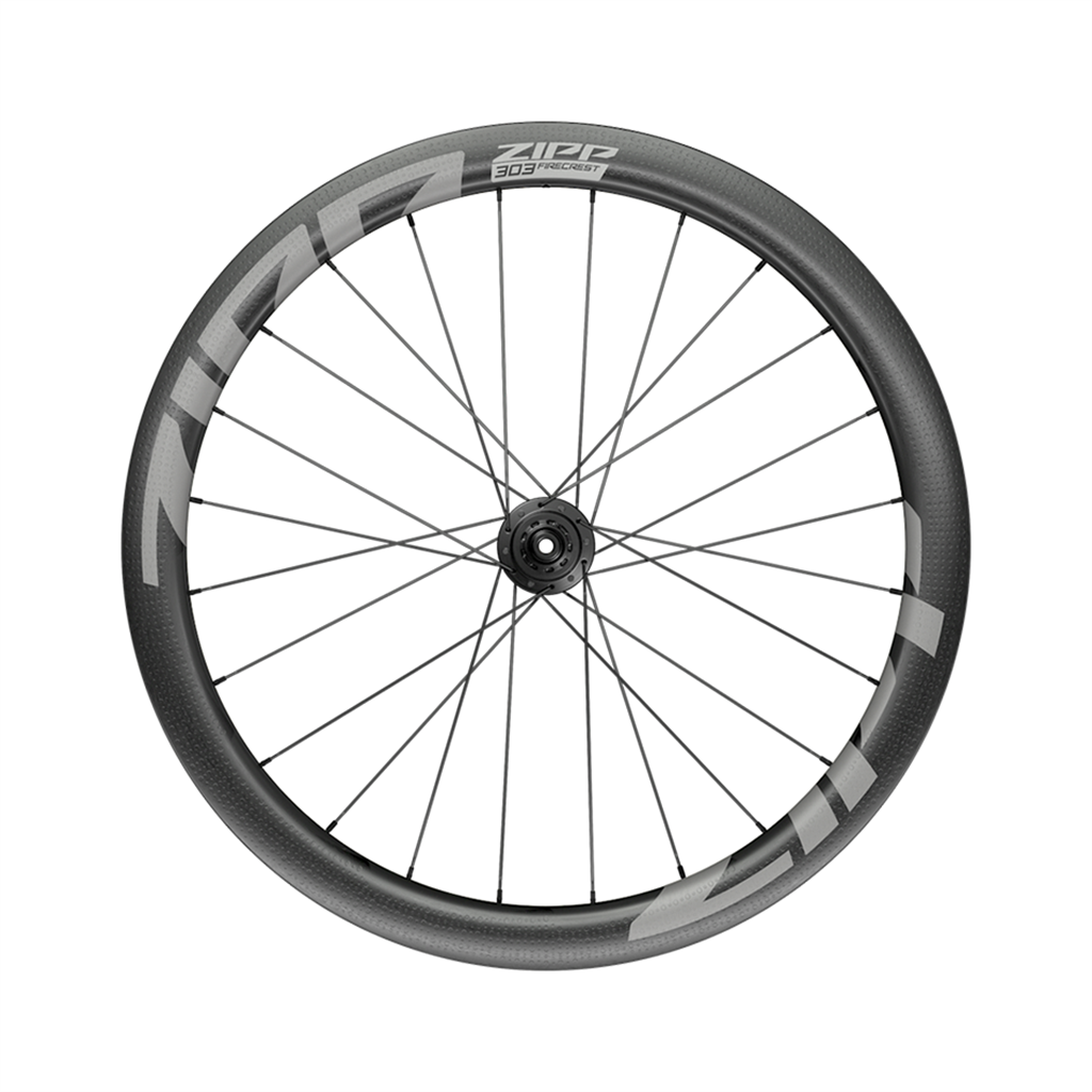 303 Firecrest Tubular Disc-Brake Rear Wheel , black carbon - Hauptansicht
