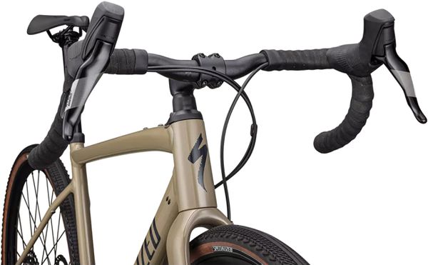 DIVERGE E5 COMP Gravelbike / gloss taupe slate / 54 CM