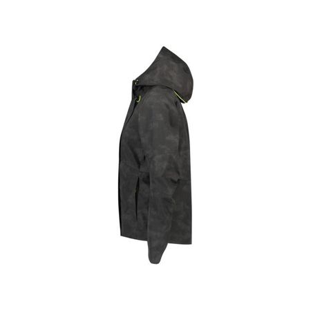 Women Commuter Tech Rain Jacket / reflective black / XL