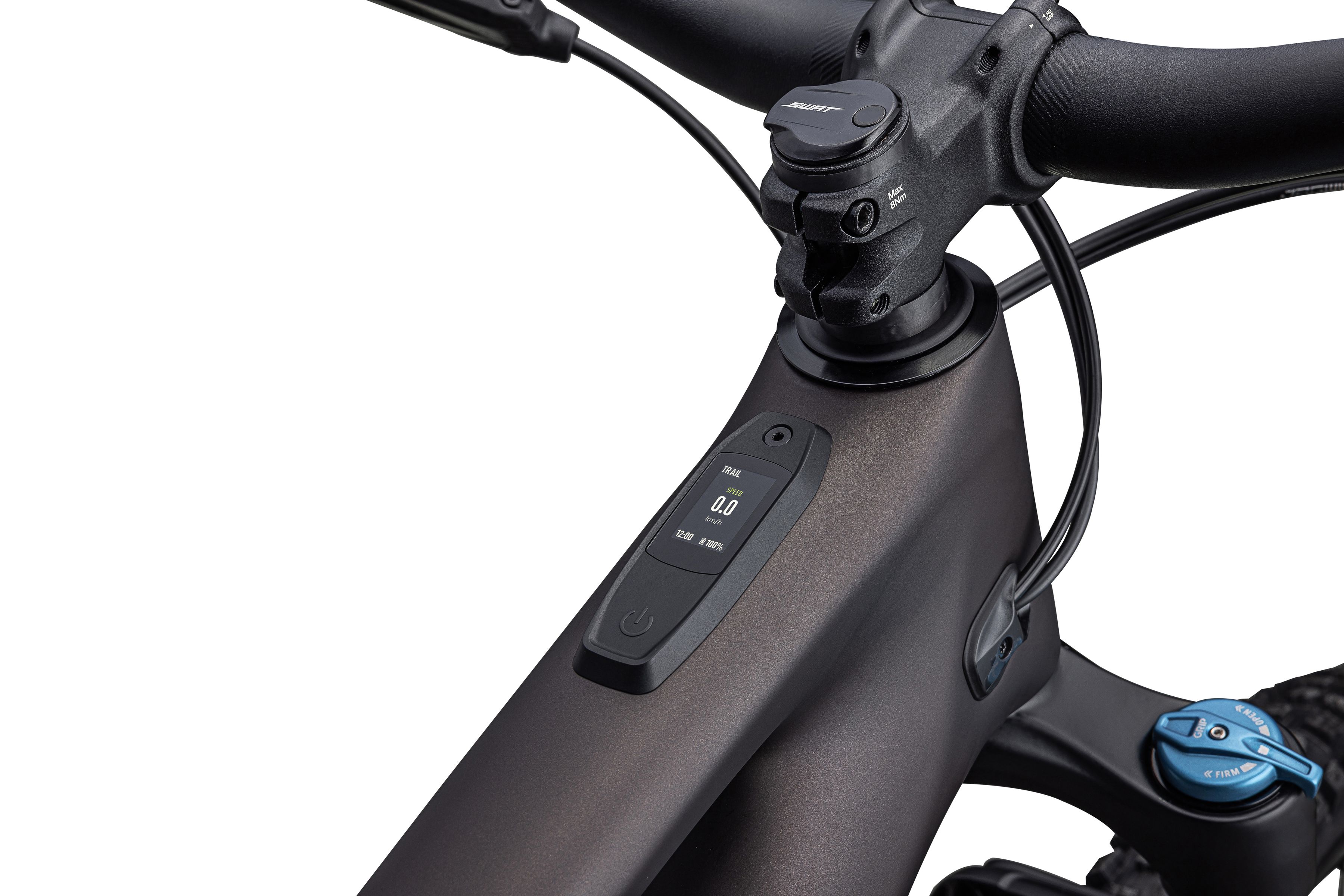 LEVO SL COMP CARBON GEN2 E-MTB Fully / satin doppio sand silver dust / S2