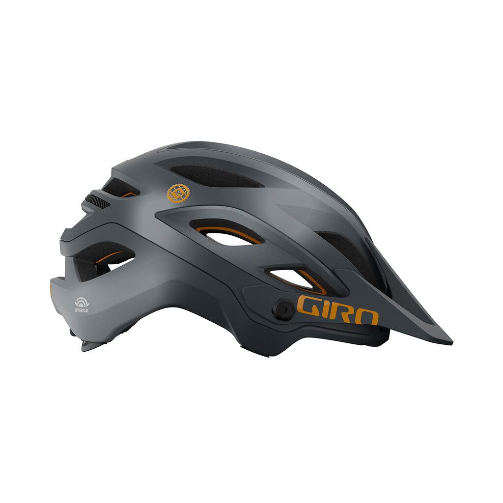 MERIT SPHERICAL MIPS Bikehelm / matte dark shark dune / L 59-63