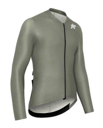 MILLE GT S11 EVO Herren-Langarmtrikot / edge green / S