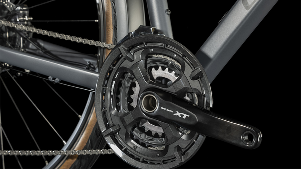 KATHMANDU SLX City- und Alltagsvelo / prizmsilver black / 54 CM