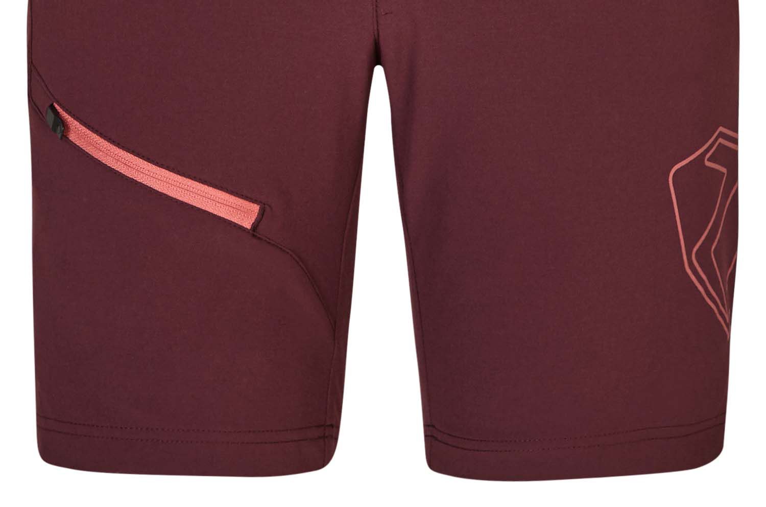 NATSU X-FUNCTION Kinder-Bikeshorts / velvet red / 116