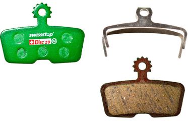 DISC C 29 Bremsbelag Code/Guide / grün / organisch