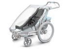 BABYSITZ Infant Sling zu Thule, 1-10 Monate / anthrazit / ab jg. 2017
