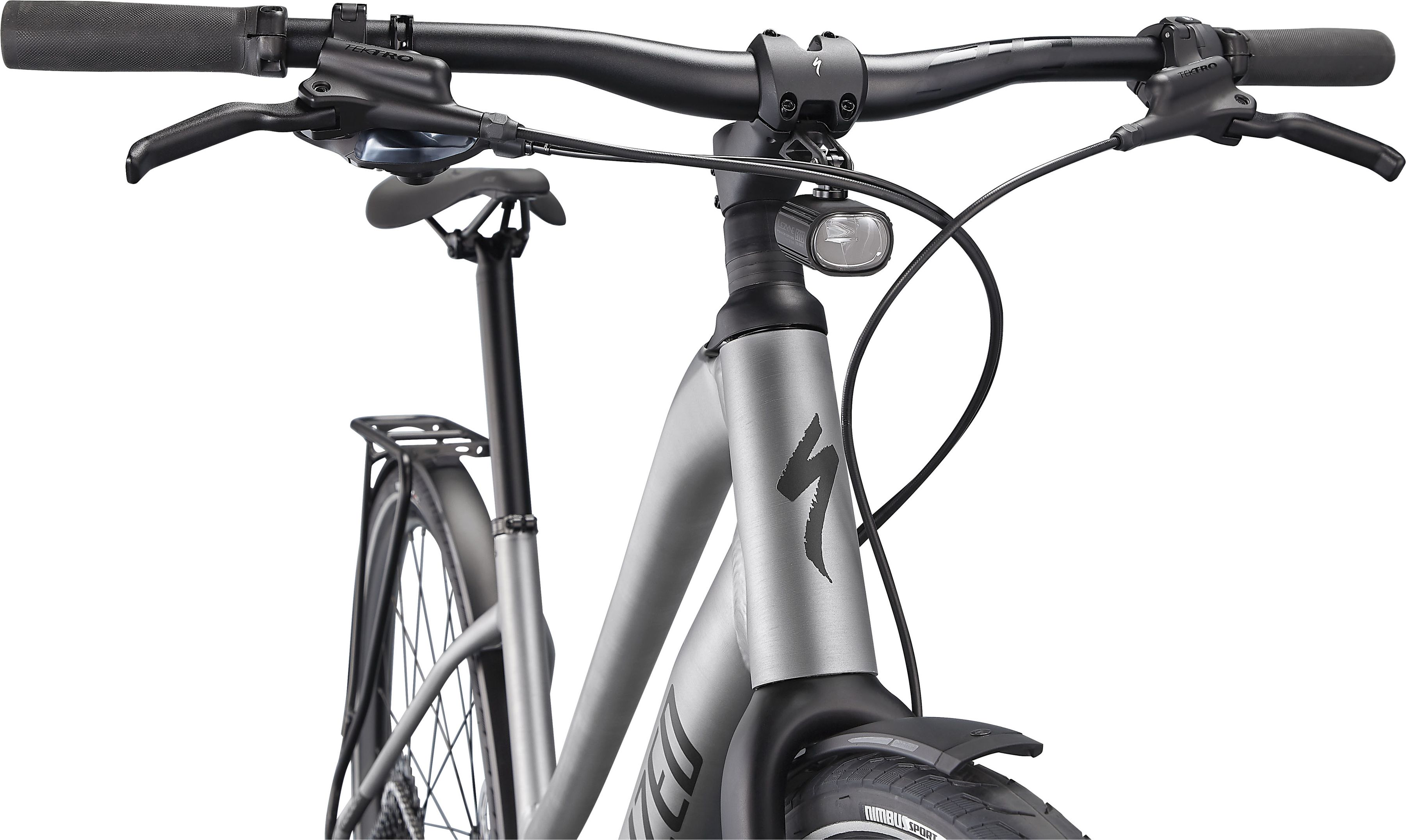 VADO SL 5.0 ST EQ GEN 2 E-City- und Alltagsvelo / brushed black reflective / XL