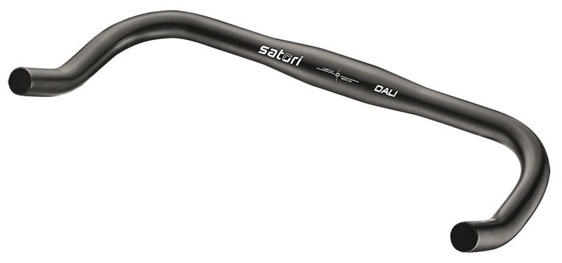 DALI Bullhorn Lenker / schwarz / 31.8mm