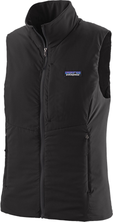 NANO-AIR LIGHT Damen-Windweste / black / XL