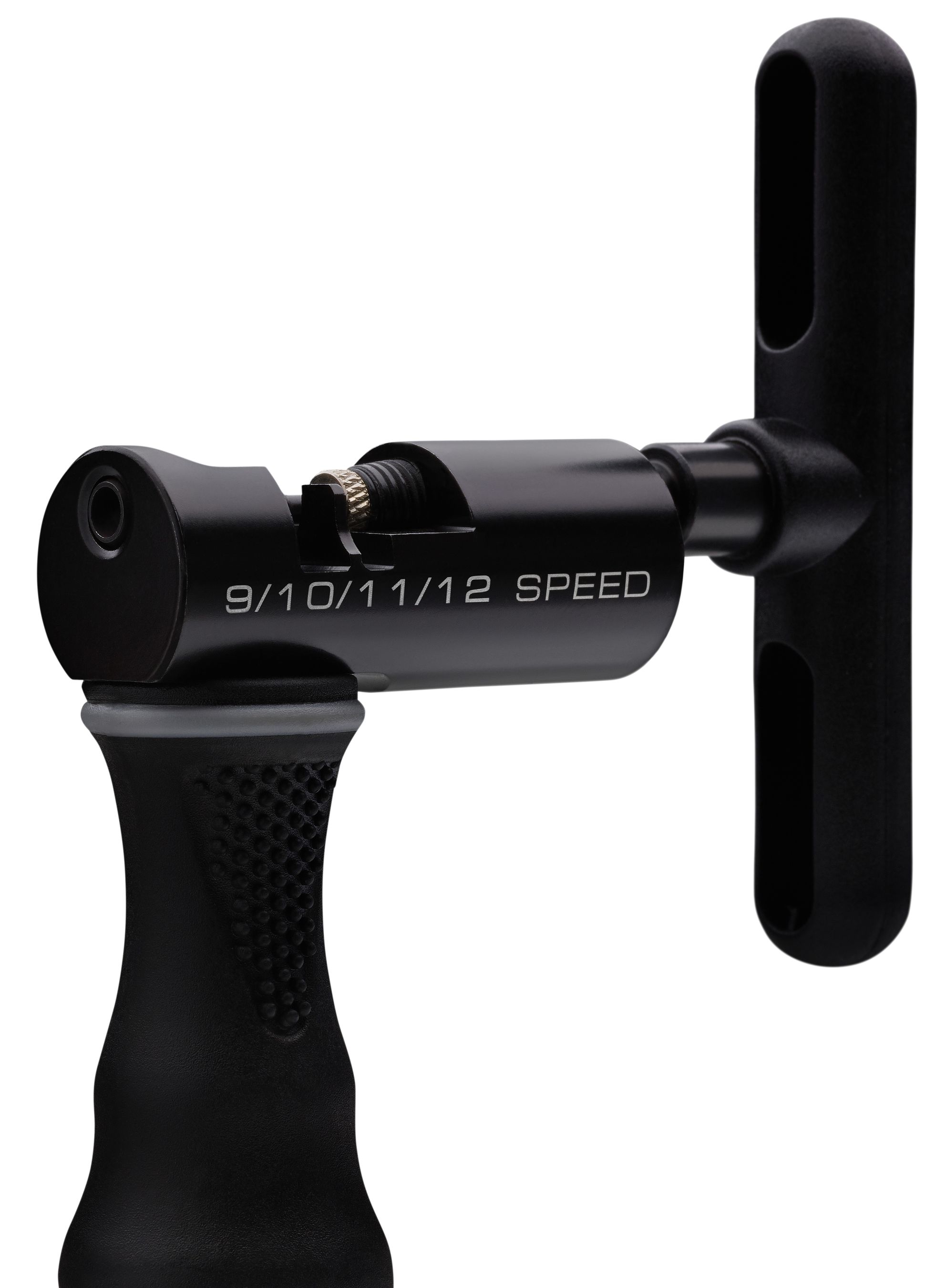 Kettennietendrücker 9-12 Gang / schwarz