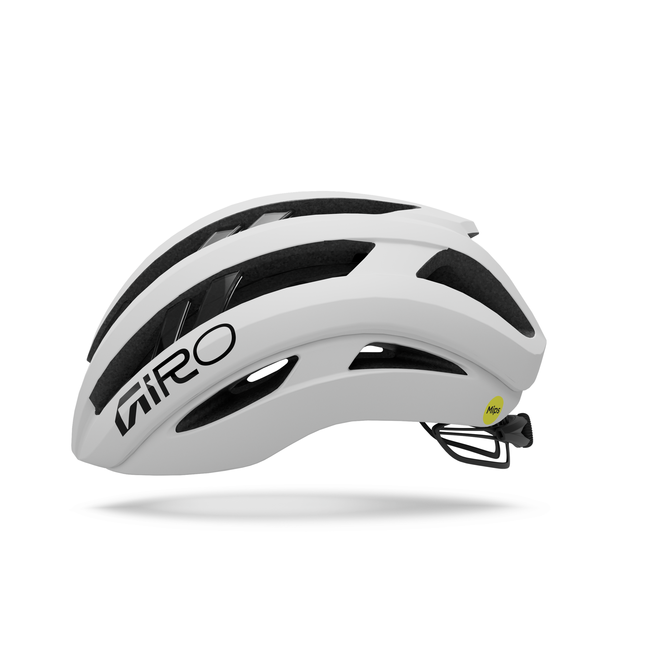 ARIES MIPS Velohelm / matte white / L 59-63cm