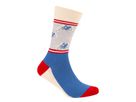 Vintage Cyclist Socks / riviera blue / 43-46