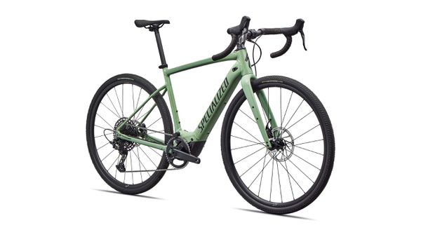 TURBO CREO 2 E5 COMP E-Gravelbike / gloss pistachio / 49 CM