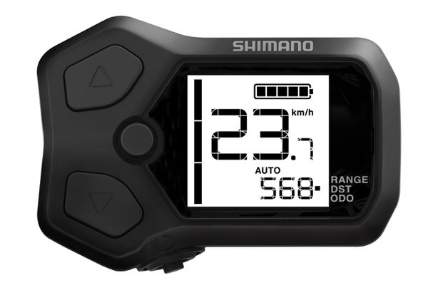 STEPS Display SC-E5000 / schwarz / 22.2 mm