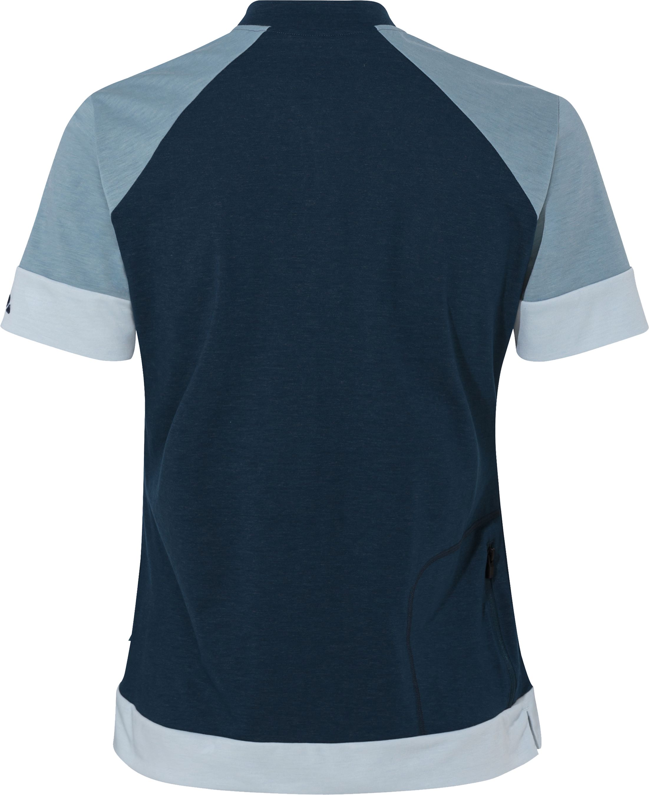 ALTISSIMO Q Damen-Kurzarmtrikot / dark sea/nordic blue / 38