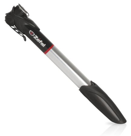 AIR PROFIL XL Minipumpe / schwarz/silber