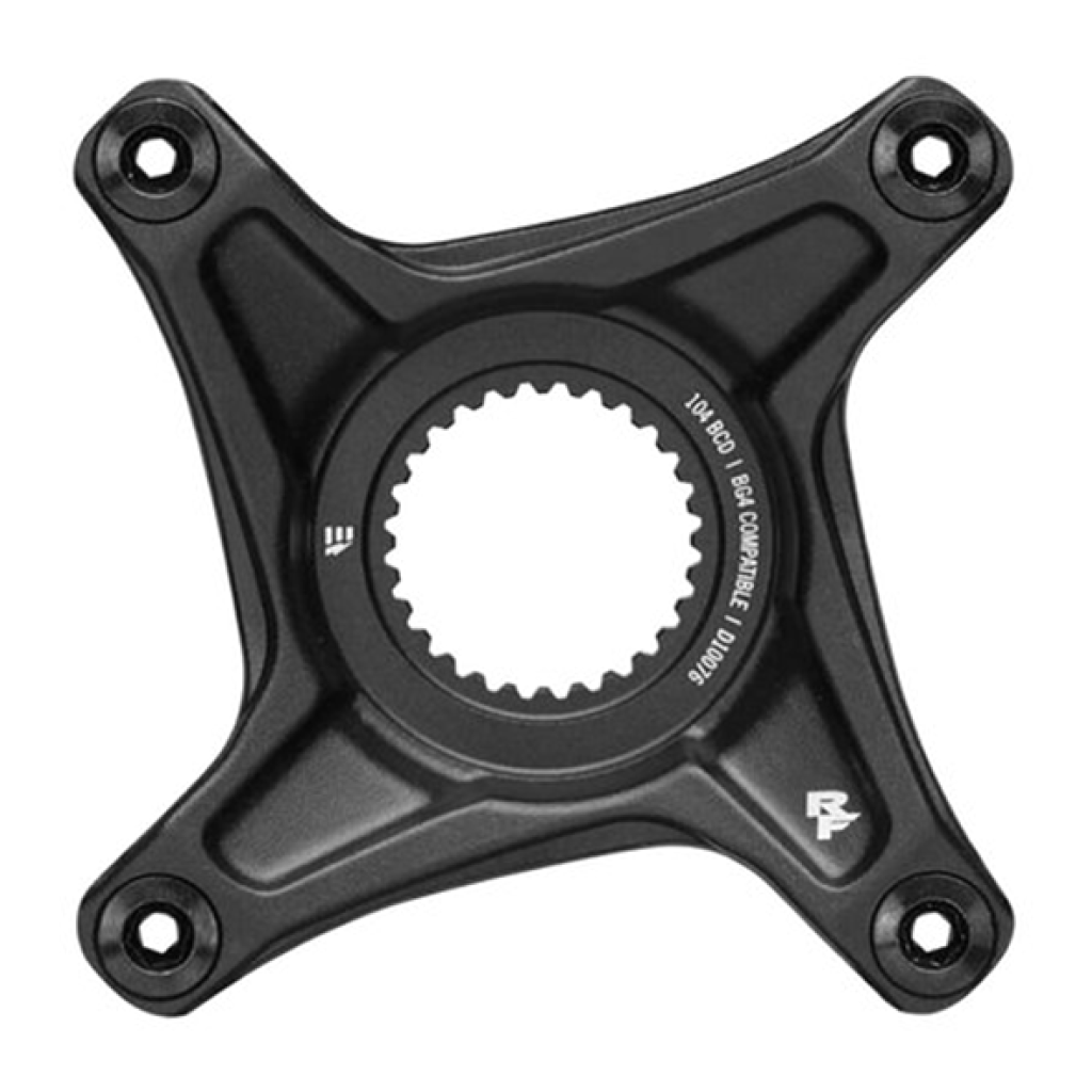 Bosch Gen4 E-MTB 104 BCD 1X Spider / black / one size